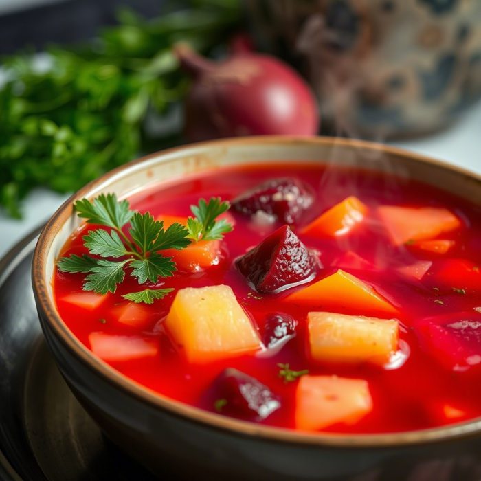 Полезные советы по приготовлению более вкусного и сытного постного борща с добавлением фасоли грибов и вариантов кислинки