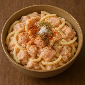 Курятина в маринаде с луком и специями