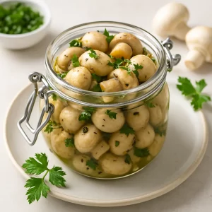 Маринованные шампиньоны в домашних условиях
