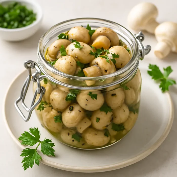 Маринованные шампиньоны в домашних условиях