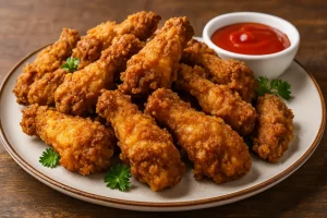 Готовые крылышки как в KFC