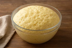 Готовое тесто для пасхального кулича