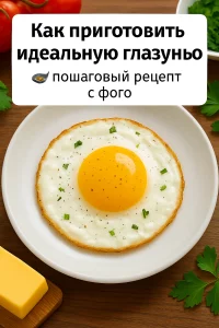 Яйцо пашот на тосте с зеленью