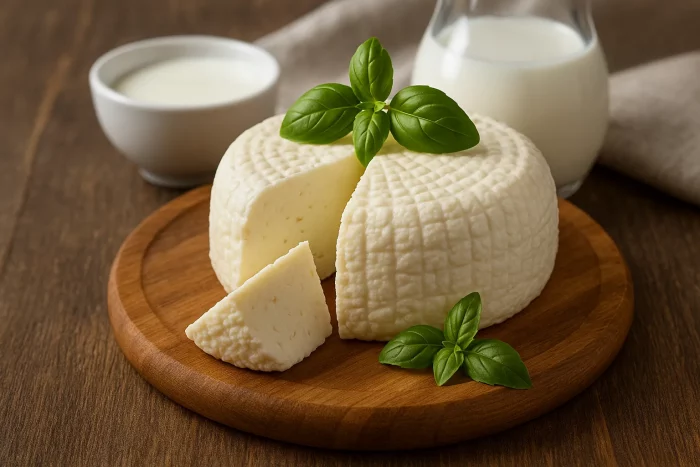 Адыгейский сыр, приготовленный дома