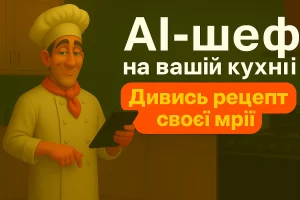 AI-шеф на вашій кухні