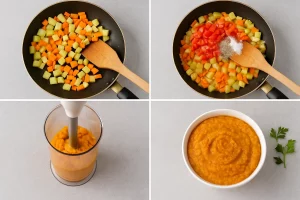 Пошаговый рецепт кабачковой икры