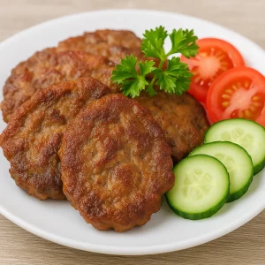 Отбивные из куриной печени с румяной корочкой