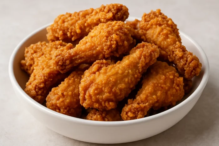 Хрустящие куриные крылышки как в KFC (КФС)