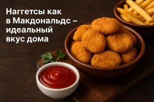 Обложка: Наггетсы как в Макдональдс