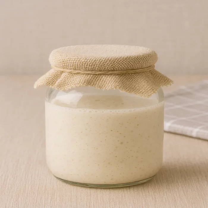 Использование закваски для приготовления кисломолочных продуктов