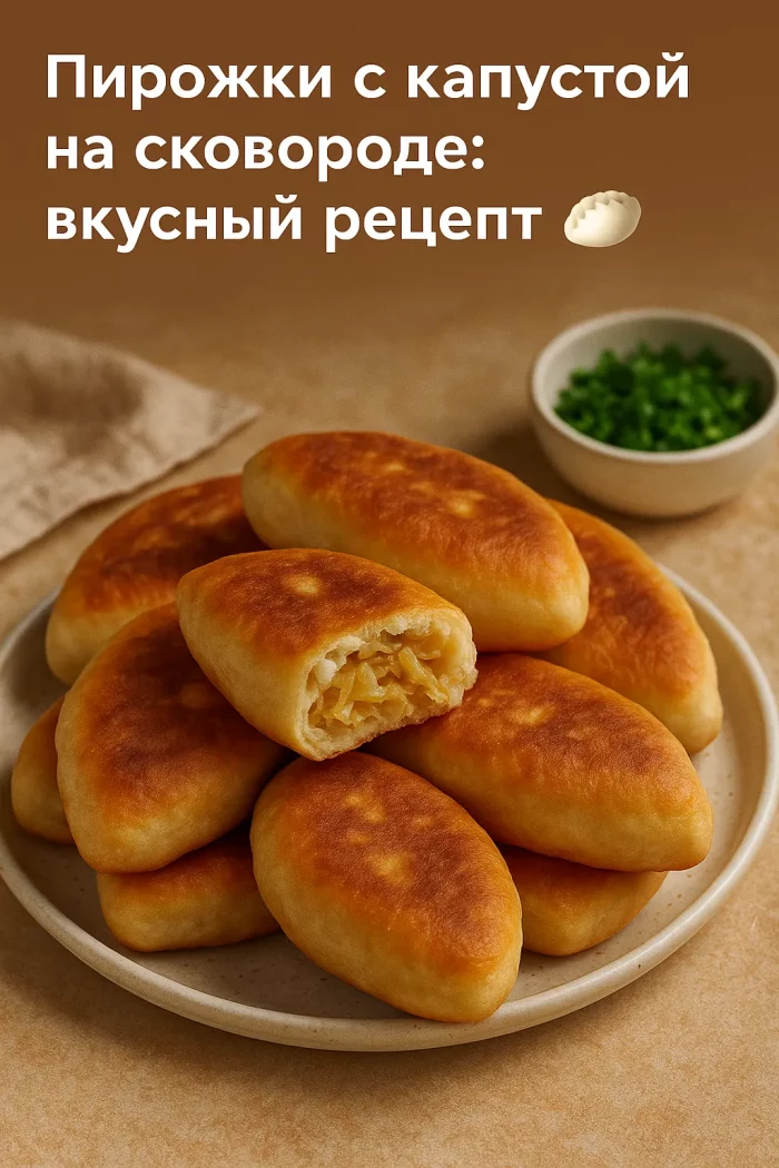 Подача пирожков с капустой