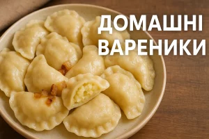 Домашні вареники — обкладинка статті
