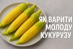 Як варити молоду кукурудзу – обкладинка рецепту