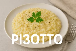 Різотто з текстом РІЗОТТО на обкладинці