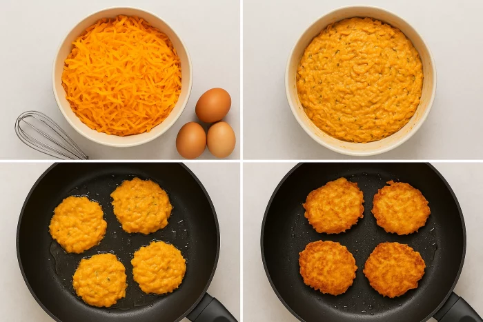 Покрокове приготування гарбузових оладок