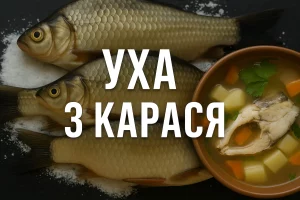 Уха з карася — домашній рецепт