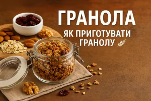 Обкладинка статті «Як приготувати гранолу»