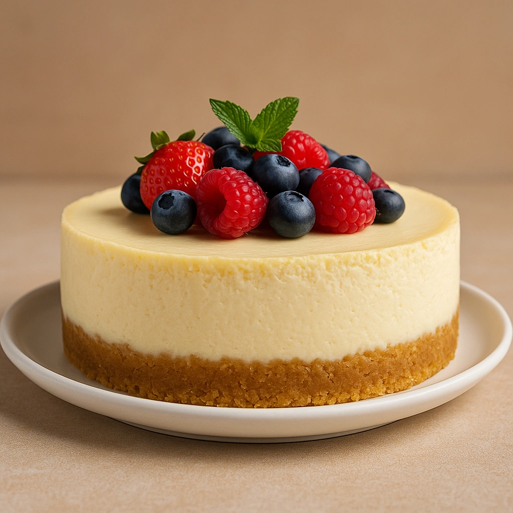 Готовий чізкейк — ніжний десерт із крем-сиром