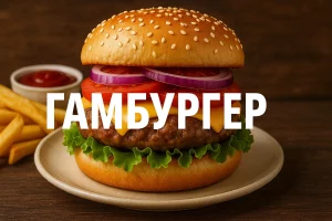 Обкладинка статті «Гамбургер»