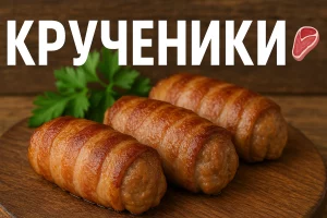Обкладинка рецепту Крученики