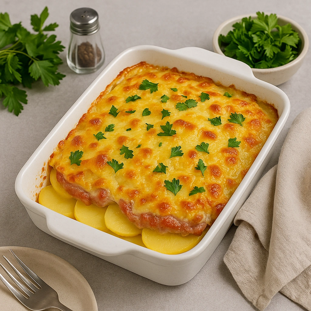 Подача м’яса по-французьки на святковому столі