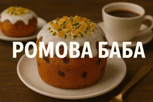 Обкладинка статті «Ромова баба»