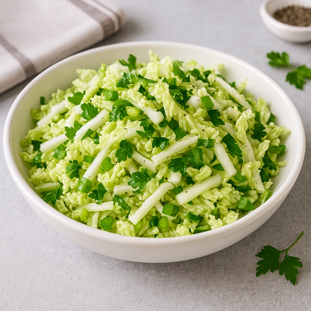Салат з пекінської капусти — апетитне вводне фото
