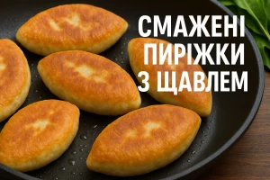Смажені пиріжки з щавлем — обкладинка