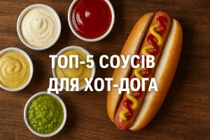 ТОП-5 соусів для хот-дога – обкладинка статті