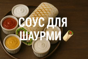 Соус для шаурми – обкладинка статті