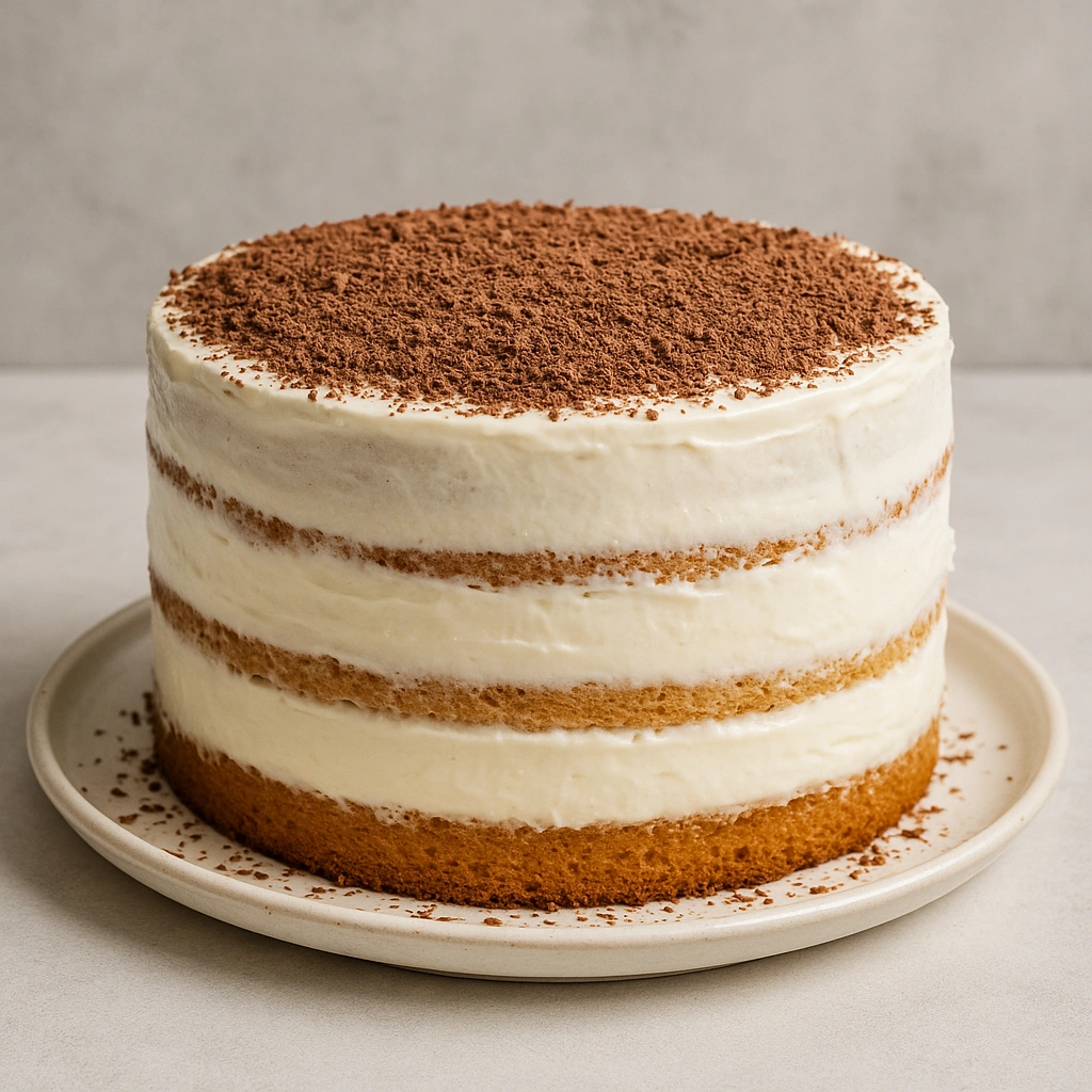 Торт сметанник — готовий домашній десерт з кремом і шоколадом