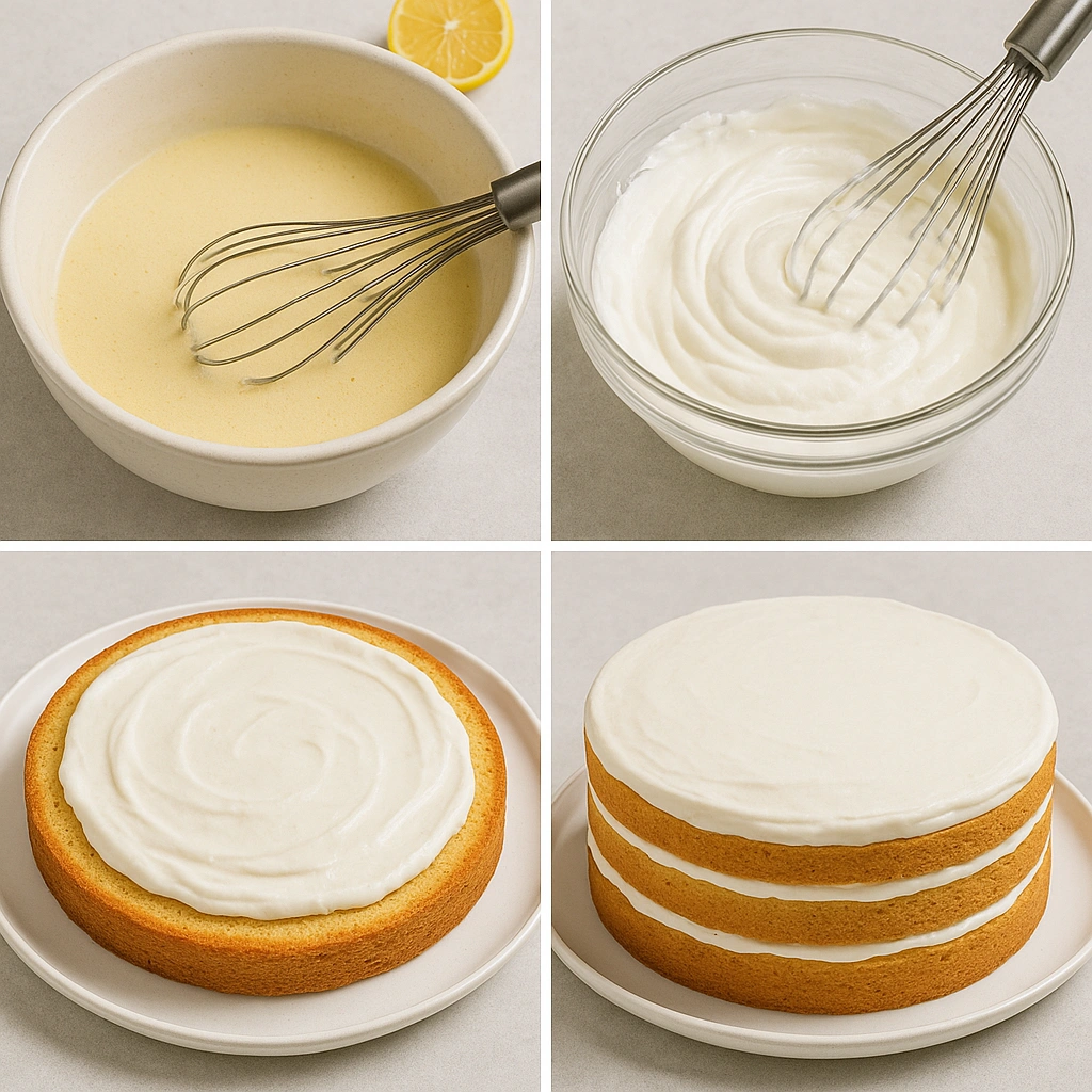 Приготування торта сметанника — тісто, крем і складання коржів