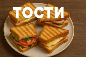 Обкладинка статті «Тости»