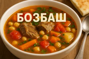 Обкладинка рецепта бозбаш