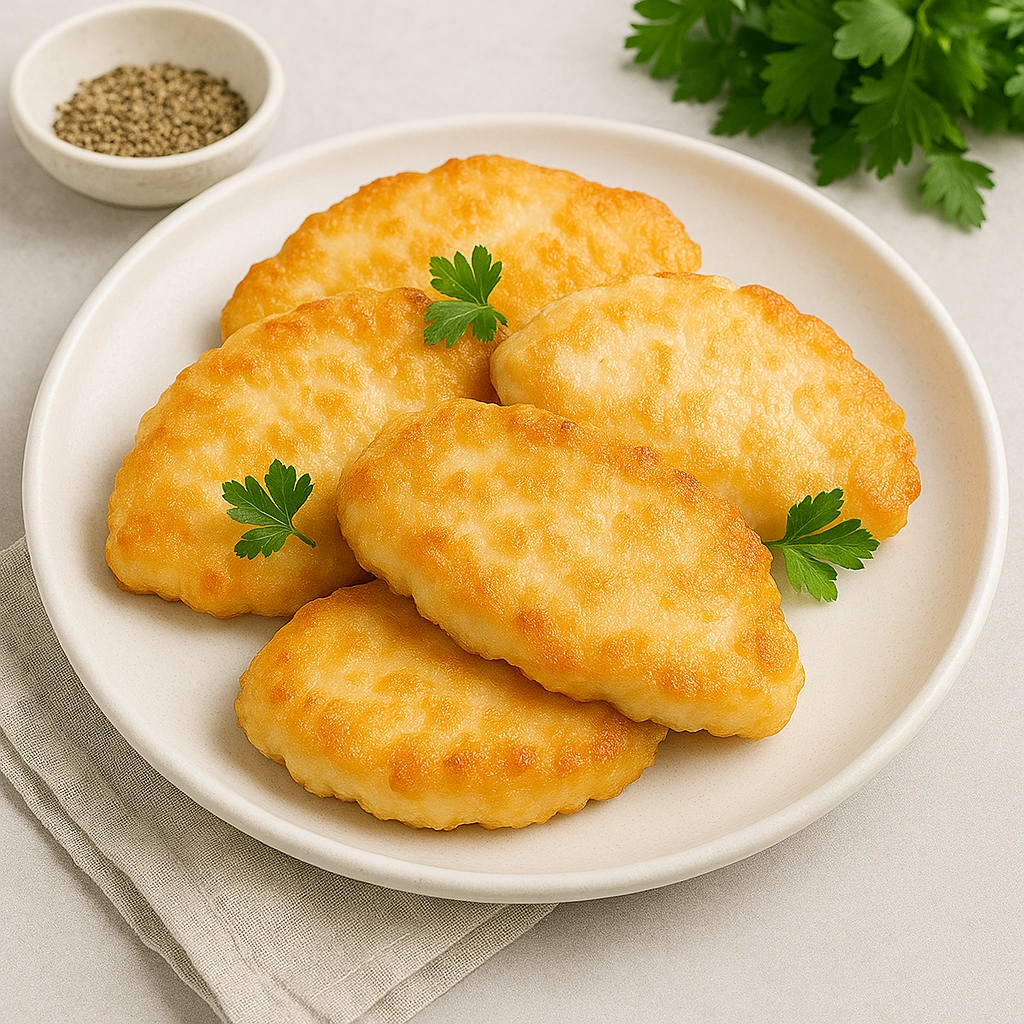 Подача биточків з курячого філе