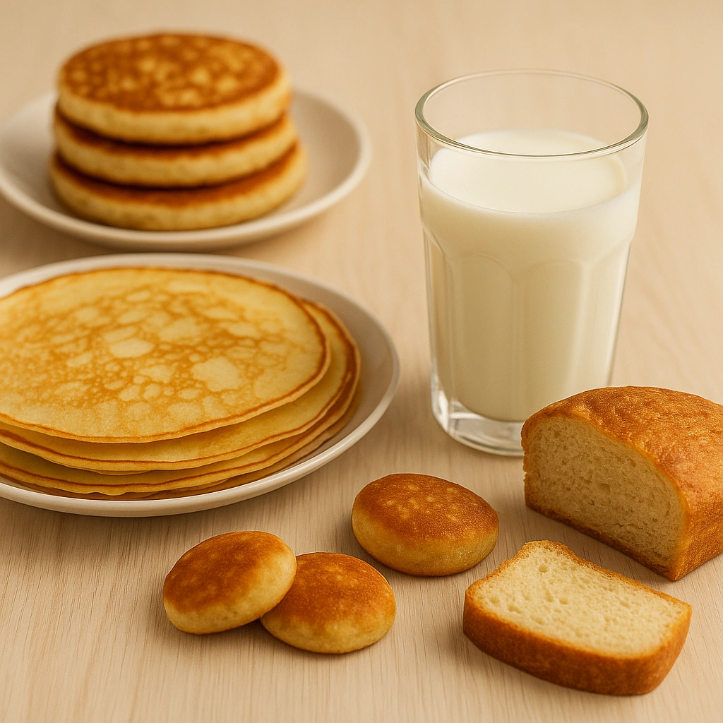 Страви з домашньої простокваші