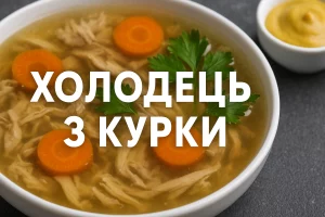 Обкладинка статті «Холодець з курки»