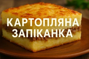 Картопляна запіканка — найсмачніший домашній рецепт