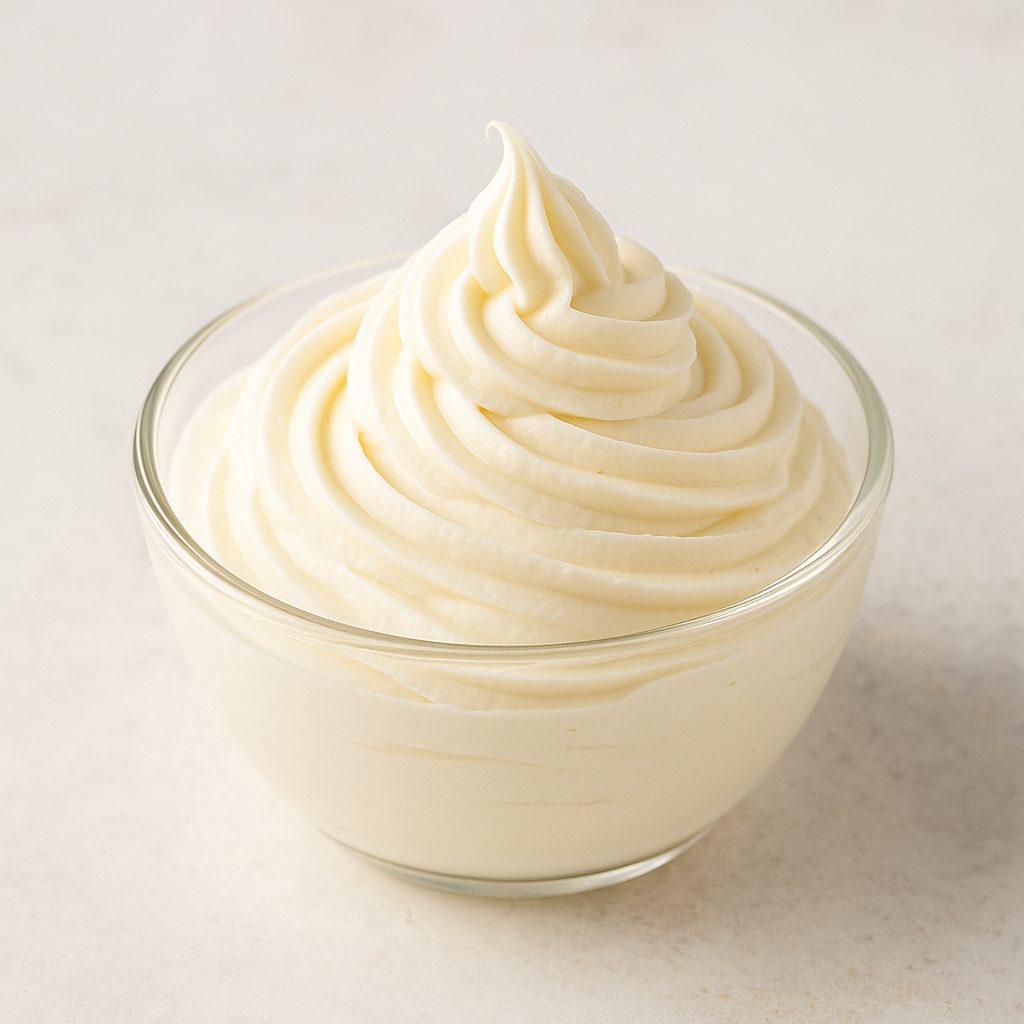 Ніжний крем-чіз у креманці