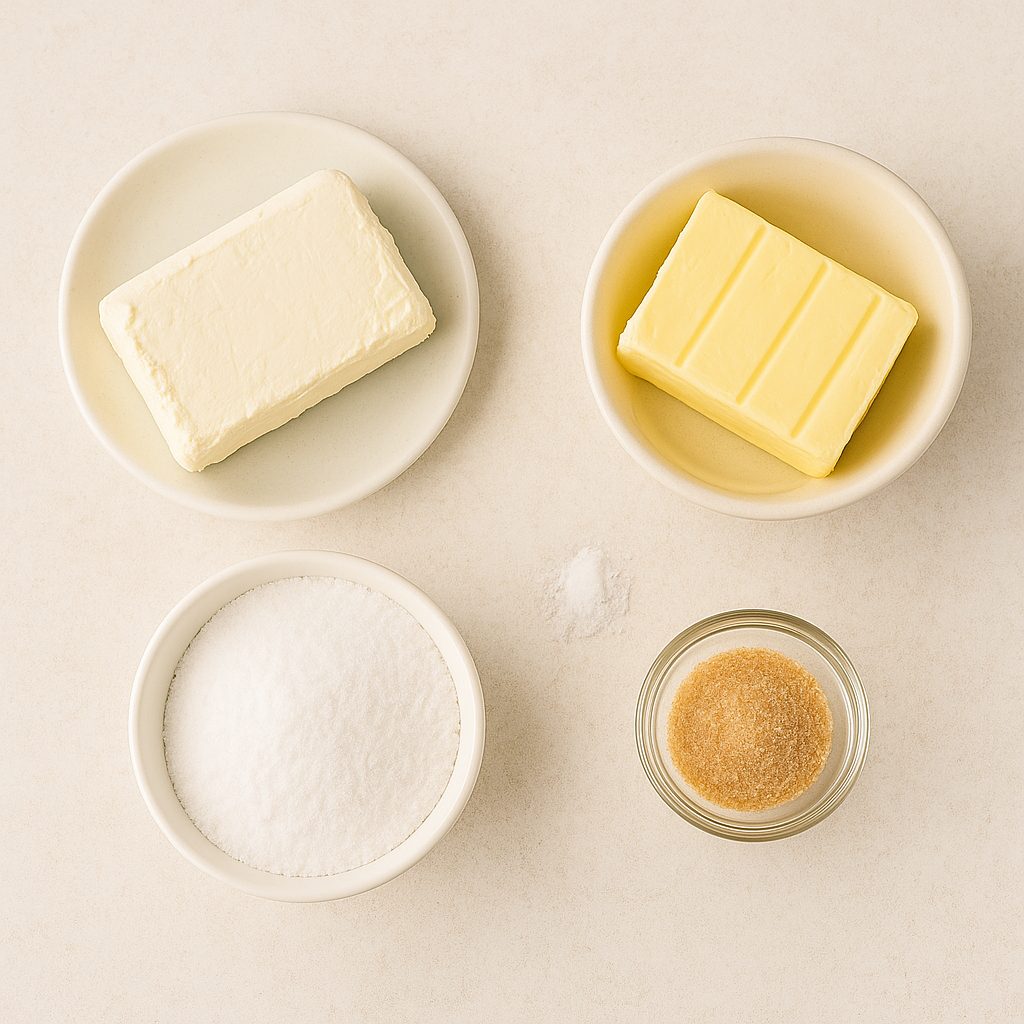 Інгредієнти для крем-чіз