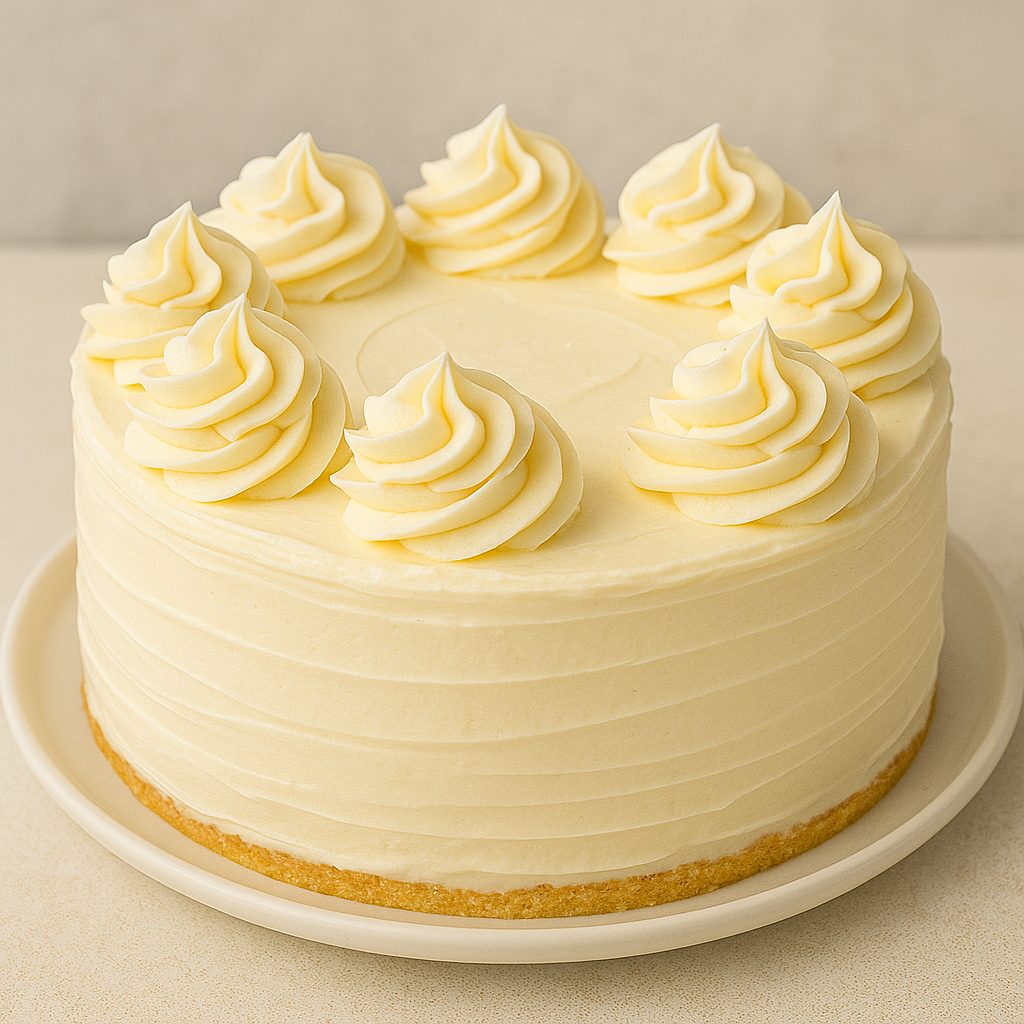 Торт і капкейки з крем-чіз