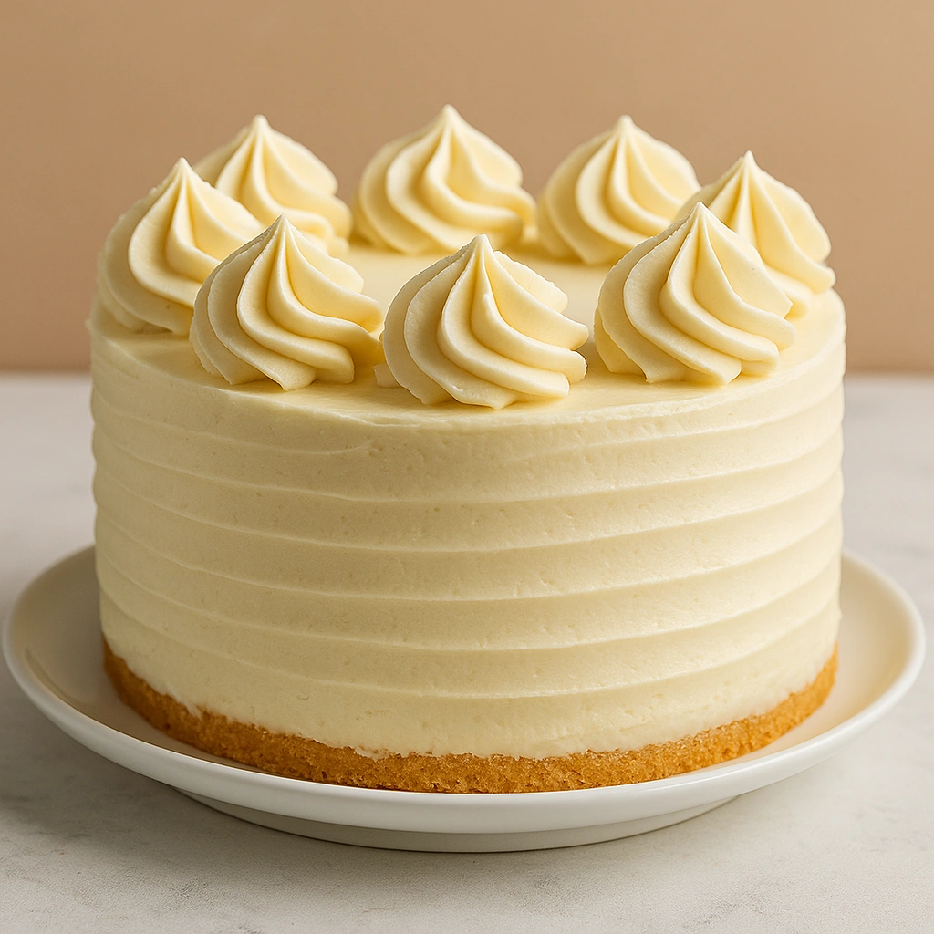 Торт і капкейки з кремом зі згущеного молока і масла