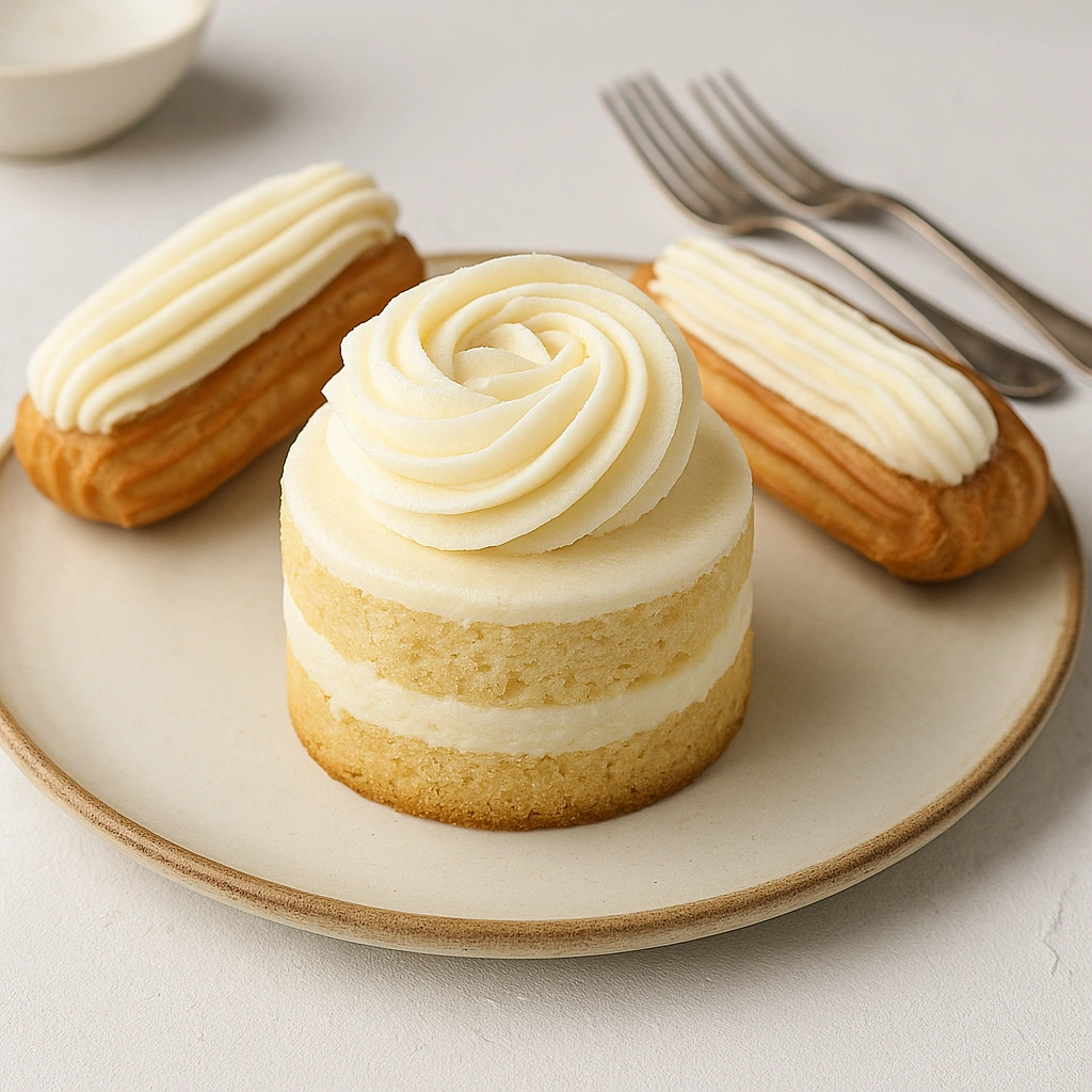 Торт і тістечка з манним кремом