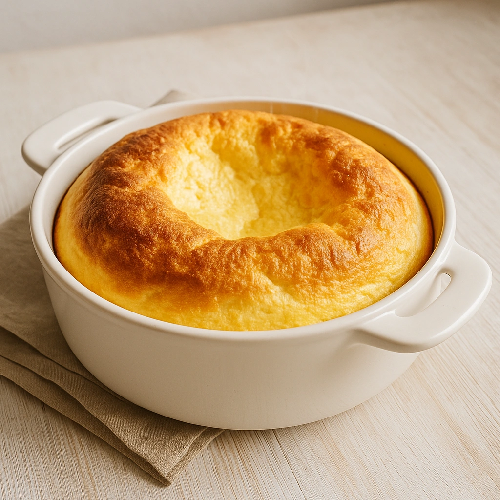 Пишний омлет у духовці з рум’яною скоринкою