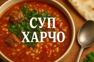 Обкладинка статті суп харчо