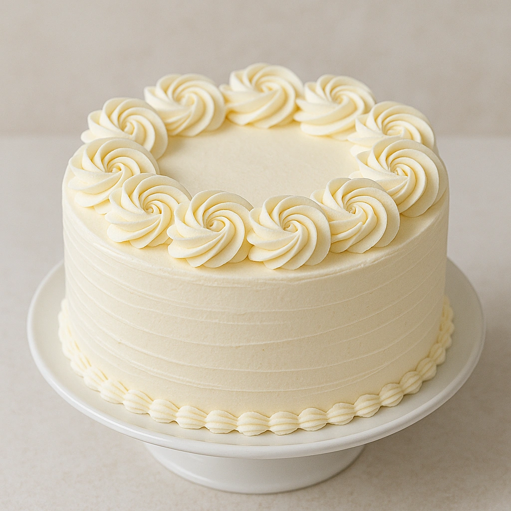 Торт і капкейки з вершковим кремом