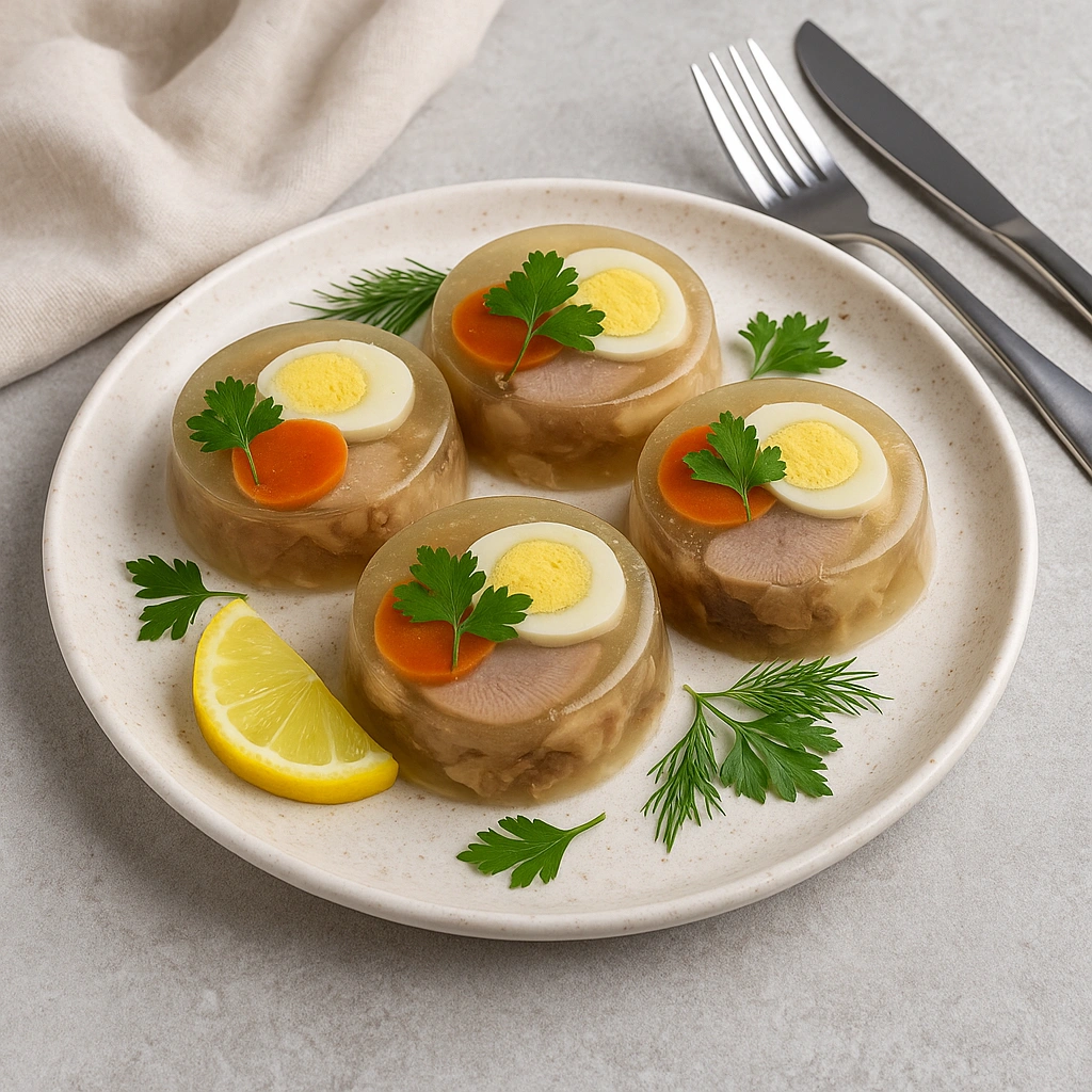 Подача залівного зі свинячого язика