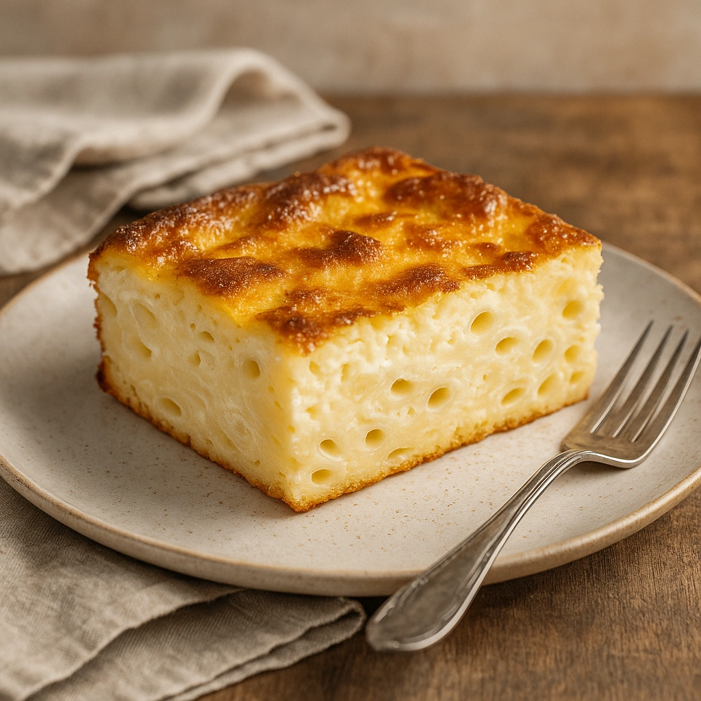 Апетитна запіканка з макаронів із рум’яною скоринкою