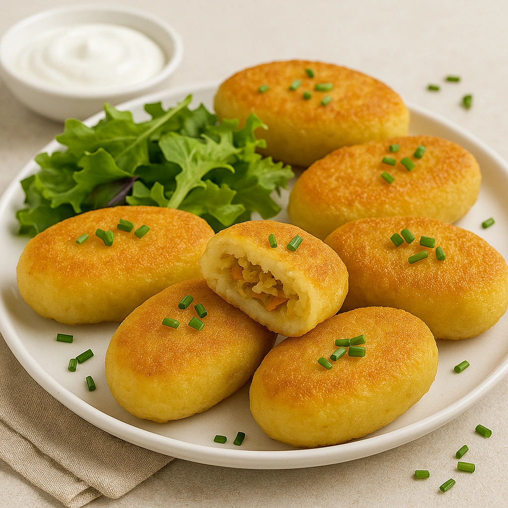 Подача готових зразів з капустою