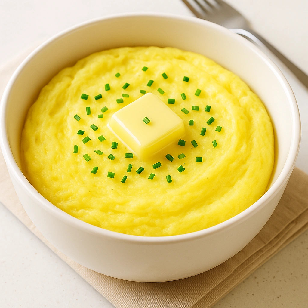 Подача омлету в мікрохвильовці у скляній мисці